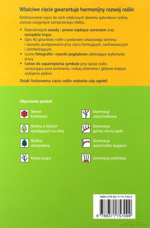 Cięcie drzew i krzewów ozdobnych krok po kroku - Helmut Pirc [KSIĄŻKA]