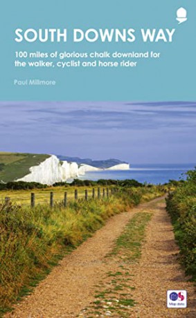 South Downs Way: 100 miles of glorious chalk downland for the walker, cyclist and horse rider (National Trail Guides) - Paul Millmore [KSIĄŻKA]