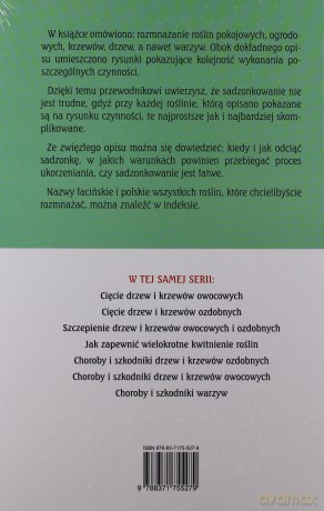 Rozmnażanie 250 roślin przez sadzonki - Denis Retournard [KSIĄŻKA]