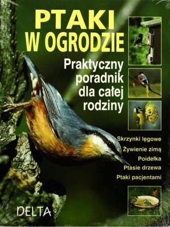 Ptaki w ogrodzie - Michael Lohmann [KSIĄŻKA]
