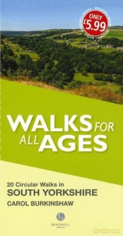 South Yorkshire Walks for all Ages - Bradwell Books [KSIĄŻKA]