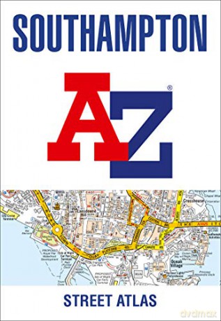 Southampton A-Z Street Atlas - A-Z Maps [KSIĄŻKA]