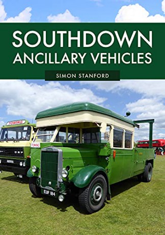 Southdown Ancillary Vehicles - Simon Stanford [KSIĄŻKA]