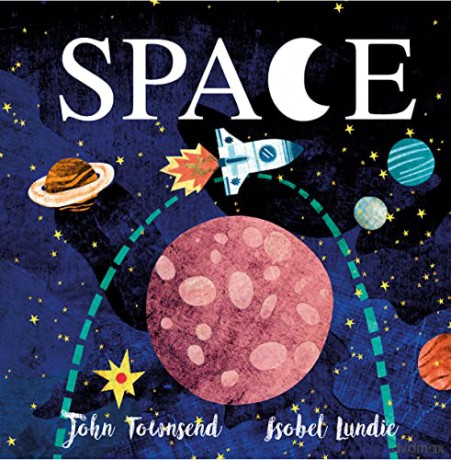 Space (Scribblers Board Book) - John Townsend [KSIĄŻKA]