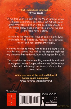 Space 2069: After Apollo: Back to the Moon, to Mars, and Beyond - David Whitehouse [KSIĄŻKA]
