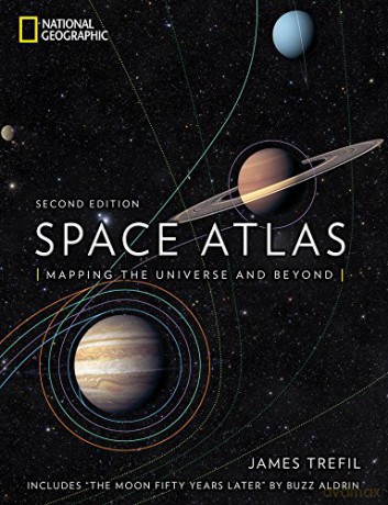 Space Atlas: Mapping the Universe and Beyond - James Trefil [KSIĄŻKA]