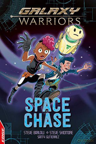 Space Chase (EDGE: Galaxy Warriors) - Steve Barlow [KSIĄŻKA]