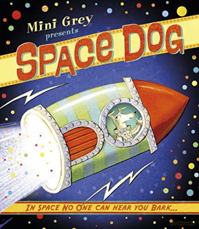 Space Dog - Mini Grey [KSIĄŻKA]