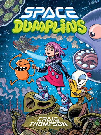 Space Dumplins - Craig Thompson [KOMIKS]