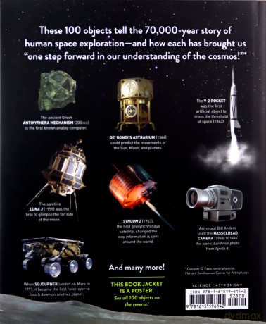 Space Exploration: A History in 100 Objects - Sten Odenwald [KSIĄŻKA]