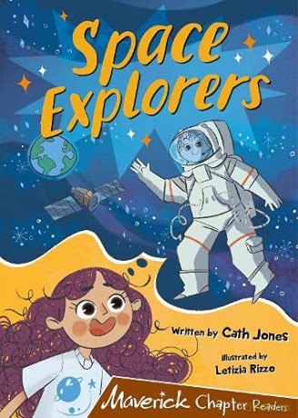 Space Explorers: (Brown Chapter Readers) - Cath Jones [KSIĄŻKA]