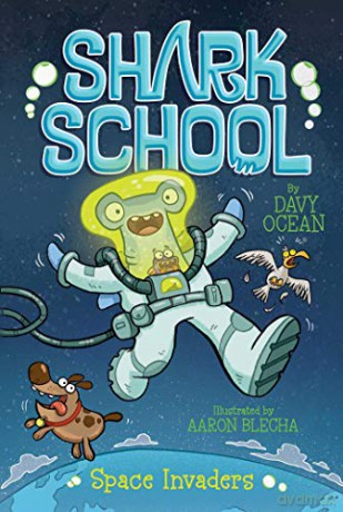 Space Invaders: 10 (Shark School) - Davy Ocean [KSIĄŻKA]