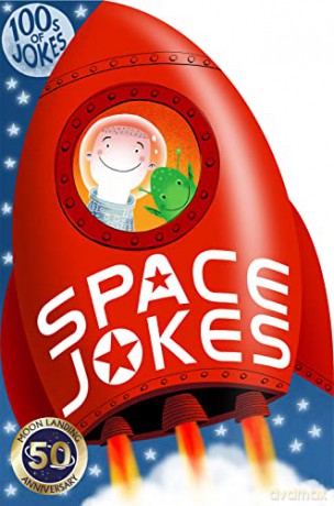 Space Jokes - Macmillan Adult's Books [KSIĄŻKA]