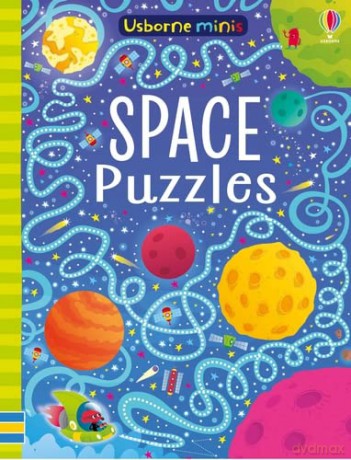 Space Puzzles (Usborne Mini Books): 1 (Usborne Minis) - Sam Smith [KSIĄŻKA]