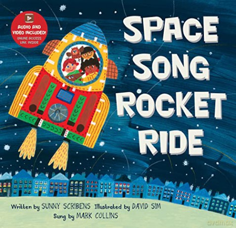 Space Song Rocket Ride - Sunny Scribens [KSIĄŻKA]