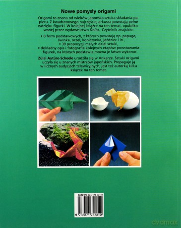 Bajkowy świat origami. Ludziki, zwierzęta, kwiaty - Zülal Aytüre-Scheele [KSIĄŻKA]