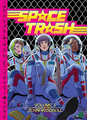 Space Trash Vol. 1: Volume 1 - Jenn Woodall [KOMIKS]