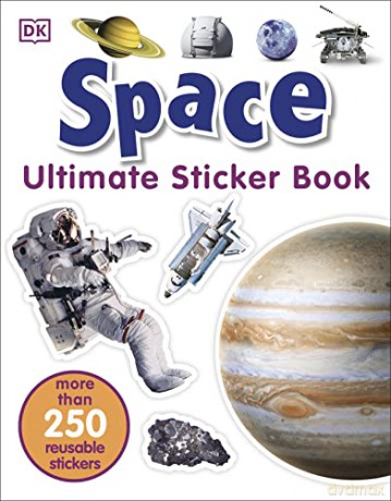 Space Ultimate Sticker Book [KSIĄŻKA]