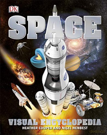 Space Visual Encyclopedia - Heather Couper [KSIĄŻKA]