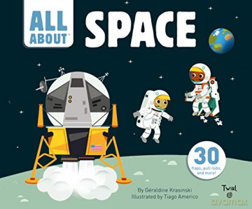 Space: 1 (All About) - Geraldine Krasinski [KSIĄŻKA]