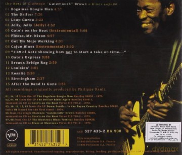 Brown,Gatemouth Clarence: A Blues Legend [CD]