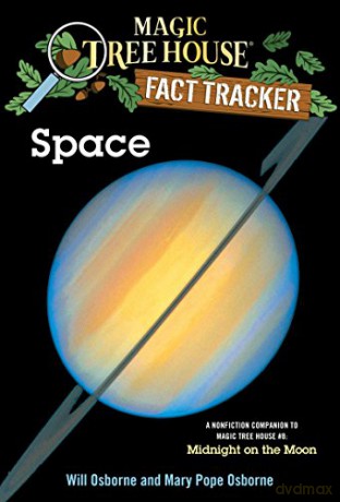 Space: A Nonfiction Companion to Magic Tree House #8: Midnight on the Moon: 6 (Magic Tree House (R) Fact Tracker) - Mary Pope Osborne [KSIĄŻKA]