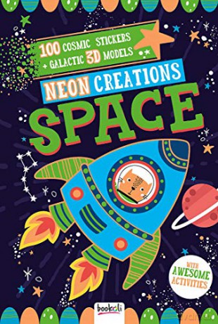 Space: Neon Creations [KSIĄŻKA]