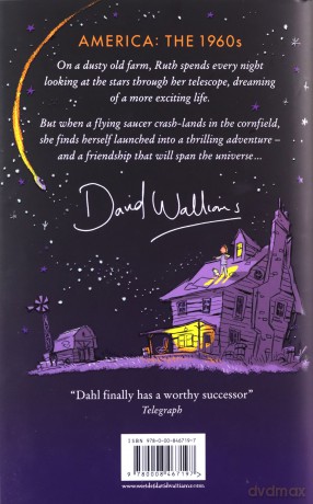 SPACEBOY: The epic and hilarious new children's book for 2022 from multi-million bestselling author David Walliams - David Walliams [KSIĄŻKA]