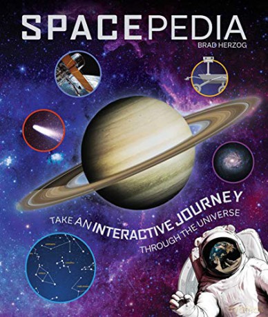 Spacepedia - Brad Herzog [KSIĄŻKA]