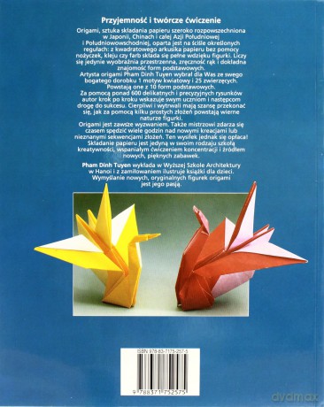 Origami. Formy klasyczne - Pham Dinh Tuyen [KSIĄŻKA]