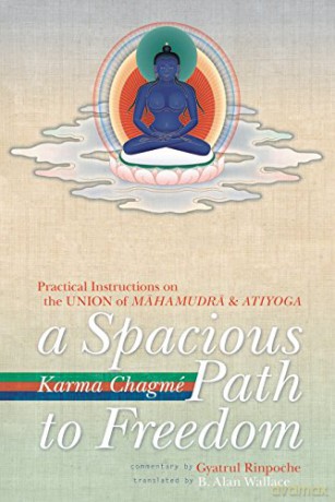 Spacious Path to Freedom: Practical Instructions on the Union of Mahamudra and Atiyoga - Karma Chagme [KSIĄŻKA]