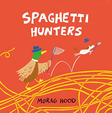 Spaghetti Hunters - Morag Hood [KSIĄŻKA]