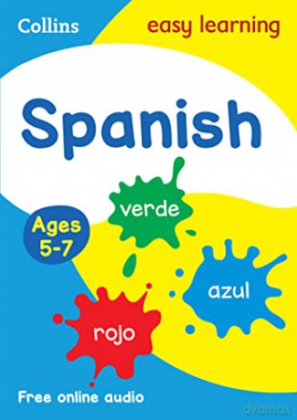 Spanish Ages 5-7: Ideal for home learning (Collins Easy Learning Primary Languages) - Collins Easy Learning [KSIĄŻKA]