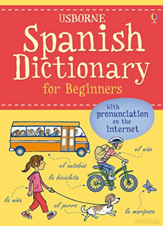 Spanish Dictionary for Beginners (Language for Beginners Dictionary): 1 - Francoise Holmes [KSIĄŻKA]