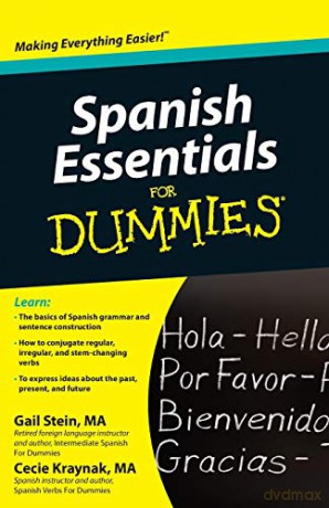 Spanish Essentials For Dummies (Latin American Spanish) - Stein [KSIĄŻKA]