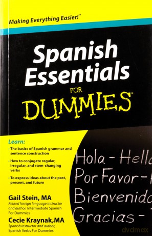 Spanish Essentials For Dummies (Latin American Spanish) - Stein [KSIĄŻKA]