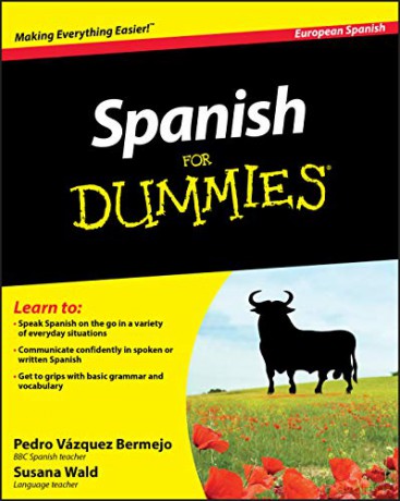 Spanish For Dummies (European Spanish) - Pedro Vázquez Bermejo [KSIĄŻKA]