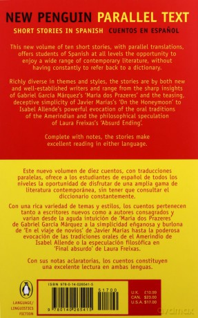 Spanish Short Stories: Cuentos En Espanol (New Penguin Parallel Text Series): 0 - John R King [KSIĄŻKA]