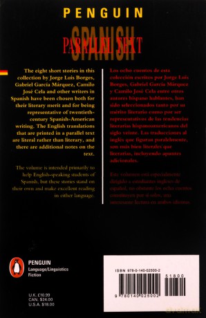 Spanish Short Stories: Cuentos Hispanicos: Volume 1 (Penguin Parallel Text Series) - Jean Franco [KSIĄŻKA]