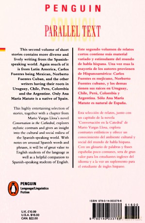 Spanish Short Stories: Cuentos Hispanicos: Volume 2 (Penguin Parallel Text Series) - Gudie Lawaetz [KSIĄŻKA]
