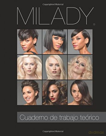 Spanish Translated Theory Workbook for Milady's Standard Cosmetology - Milady [KSIĄŻKA]