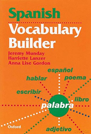 Spanish Vocabulary Builder (Vocabulary Builders) - Anne Lise Gordon [KSIĄŻKA]