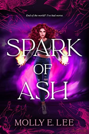 Spark of Ash: 3 (Ember of Night) - Molly E Lee [KSIĄŻKA]