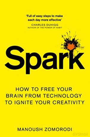 Spark: How to free your brain from technology to ignite your creativity - Manoush Zomorodi [KSIĄŻKA]