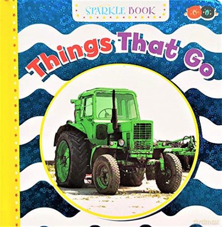 Sparkle Book - Things That Go [KSIĄŻKA]