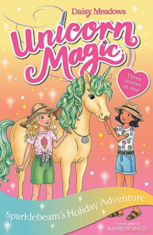 Sparklebeam's Holiday Adventure: Special 2 (Unicorn Magic) - Daisy Meadows [KSIĄŻKA]