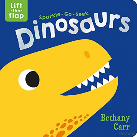 Sparkle-Go-Seek Dinosaurs (Sparkle-Go-Seek Lift-the-Flap Books) - Imagine That [KSIĄŻKA]