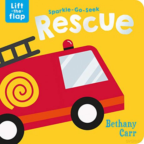 Sparkle-Go-Seek Rescue (Sparkle-Go-Seek Lift-the-Flap Books) - Imagine That [KSIĄŻKA]