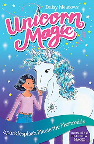 Sparklesplash Meets the Mermaids: Series 1 Book 4 (Unicorn Magic) - Daisy Meadows [KSIĄŻKA]