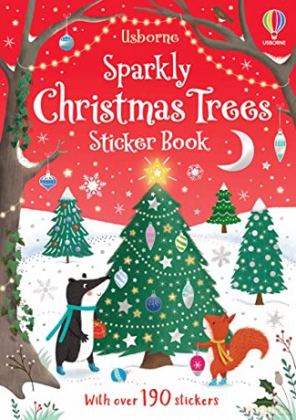 Sparkly Christmas Trees (Little First Stickers) - Jessica Greenwell [KSIĄŻKA]